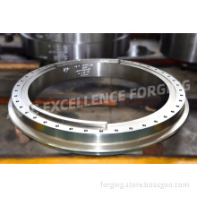 large diameter oil and gas forging